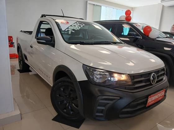VOLKSWAGEN SAVEIRO 1.6 MSI ROBUST CS 16V FLEX 2P MANUAL VOLKSWAGEN SAVEIRO 1.6 MSI ROBUST CS 16V FLEX 2P MANUAL